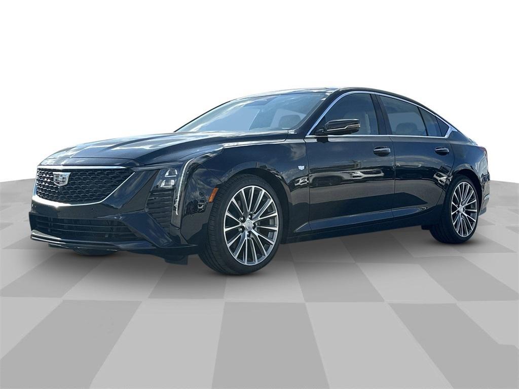 new 2025 Cadillac CT5 car, priced at $56,140