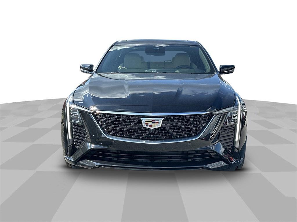 new 2025 Cadillac CT5 car, priced at $56,140
