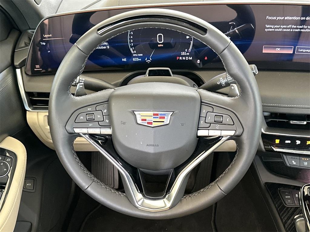 new 2025 Cadillac CT5 car, priced at $56,140