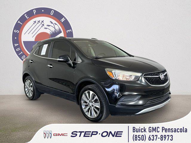 used 2017 Buick Encore car, priced at $13,442