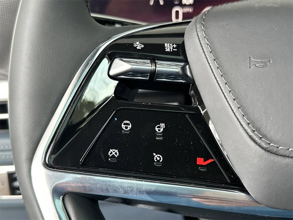 new 2026 Cadillac Escalade IQ car, priced at $152,515