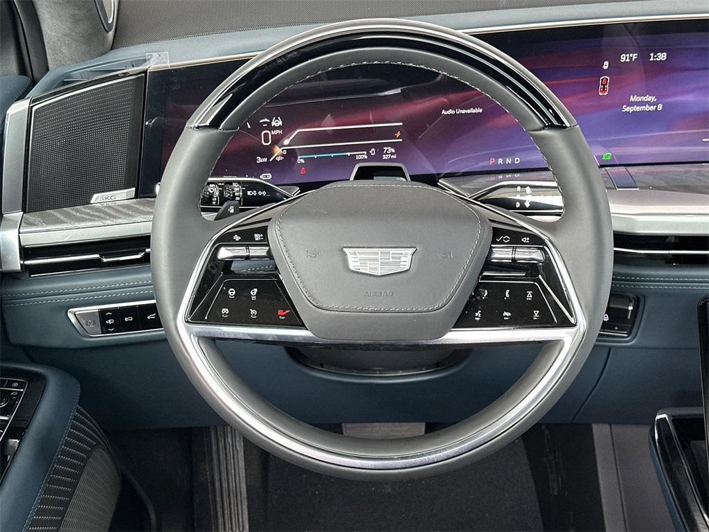 new 2026 Cadillac Escalade IQ car, priced at $152,515