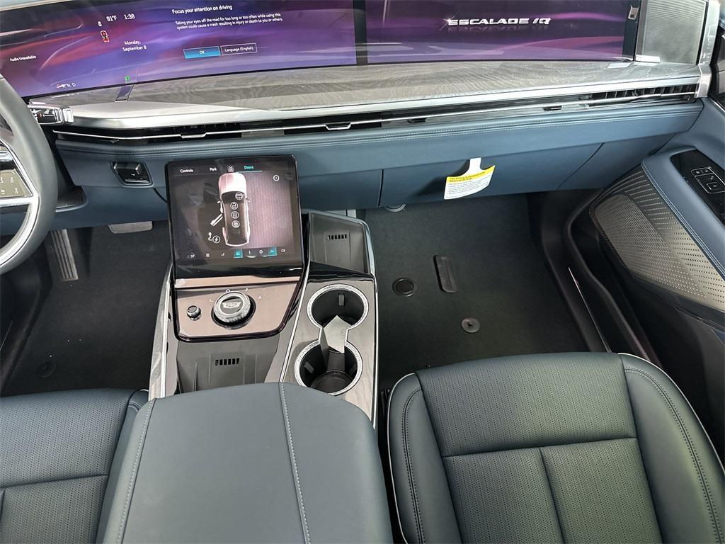 new 2026 Cadillac Escalade IQ car, priced at $152,515
