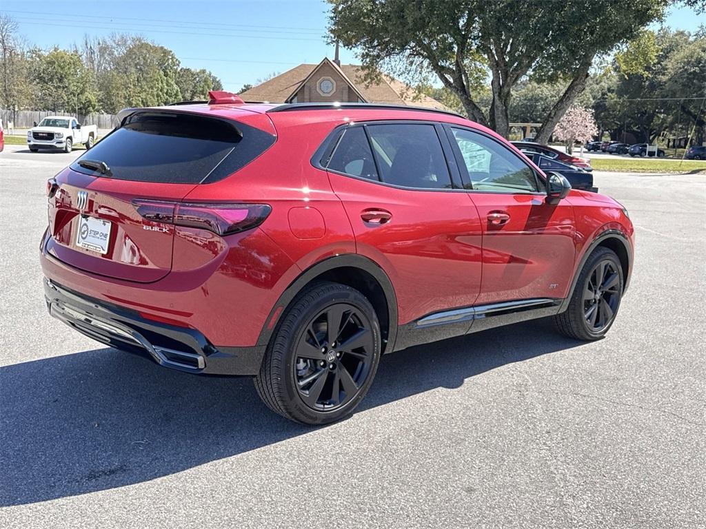new 2025 Buick Envision car, priced at $42,735