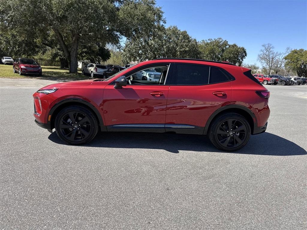 new 2025 Buick Envision car, priced at $42,735