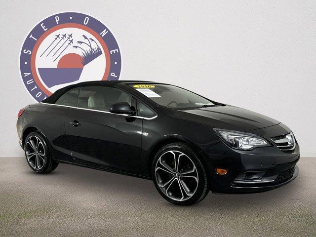 used 2016 Buick Cascada car, priced at $13,724