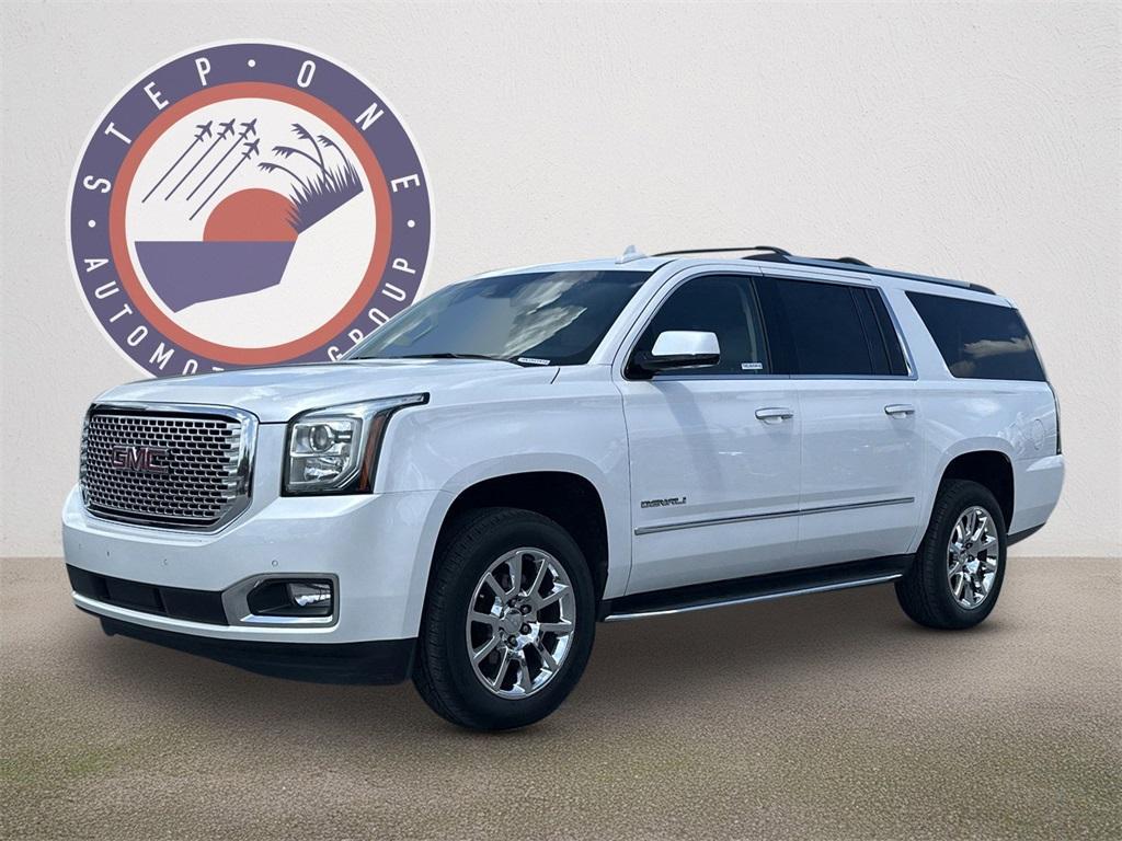 used 2017 GMC Yukon XL car, priced at $23,181