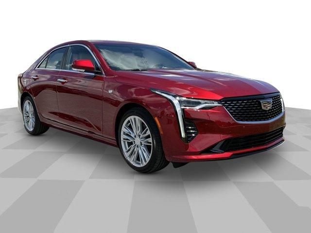 new 2025 Cadillac CT4 car, priced at $47,765