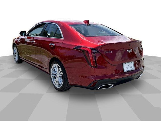 new 2025 Cadillac CT4 car, priced at $47,765