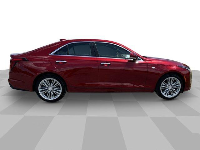 new 2025 Cadillac CT4 car, priced at $47,765