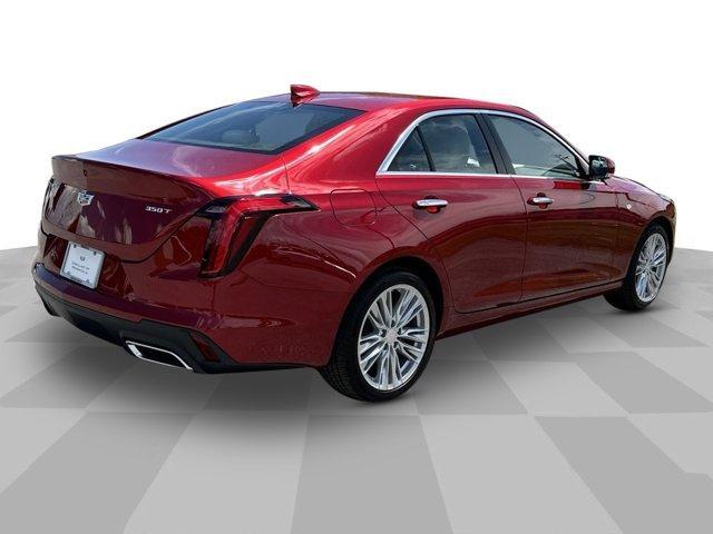 new 2025 Cadillac CT4 car, priced at $47,765