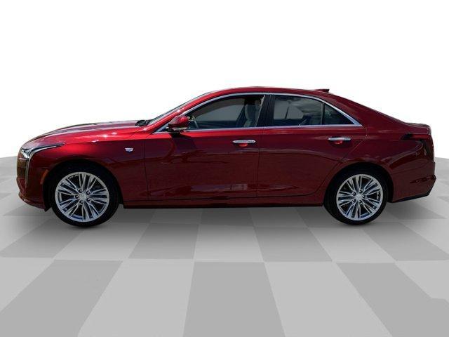 new 2025 Cadillac CT4 car, priced at $47,765