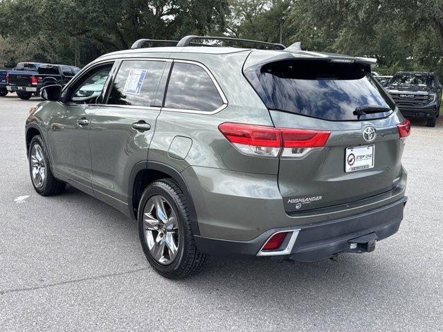 used 2017 Toyota Highlander car, priced at $25,221