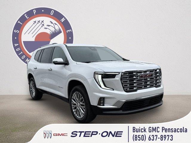 new 2025 GMC Acadia car, priced at $56,430