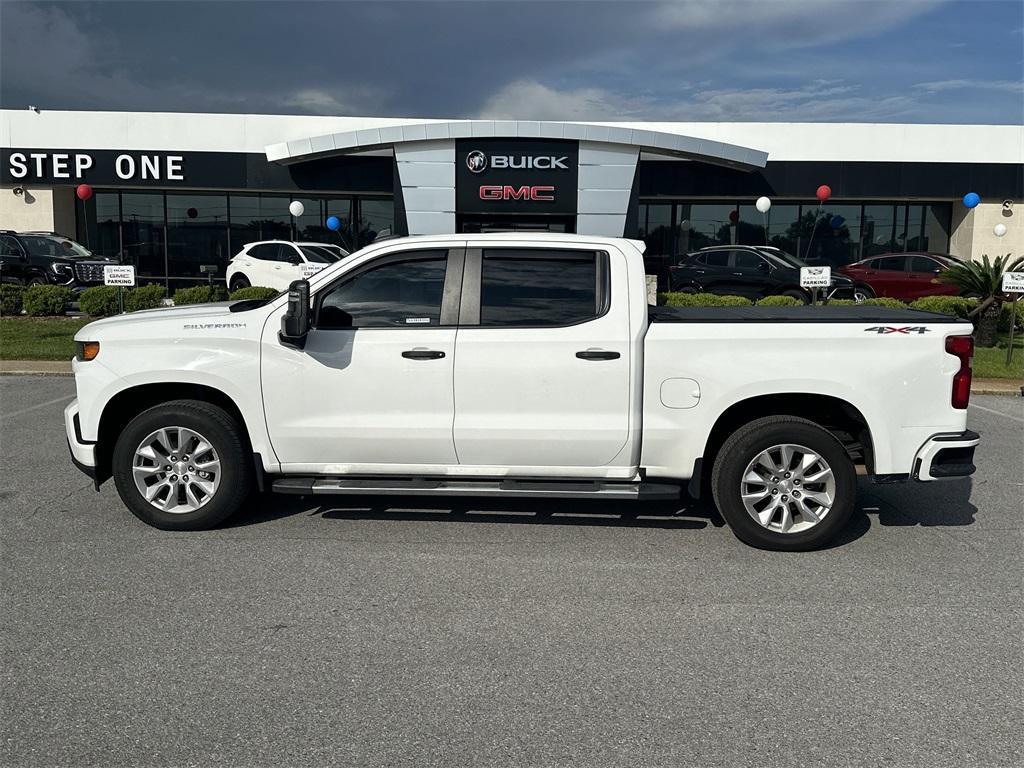 used 2020 Chevrolet Silverado 1500 car, priced at $22,974