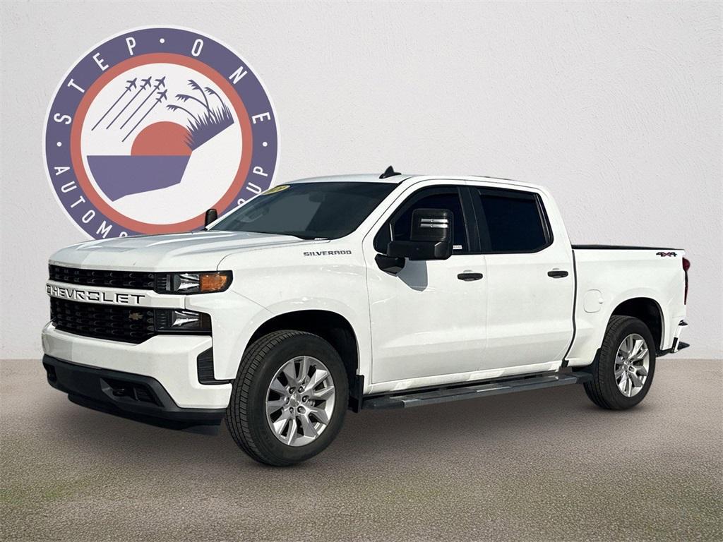 used 2020 Chevrolet Silverado 1500 car, priced at $22,974