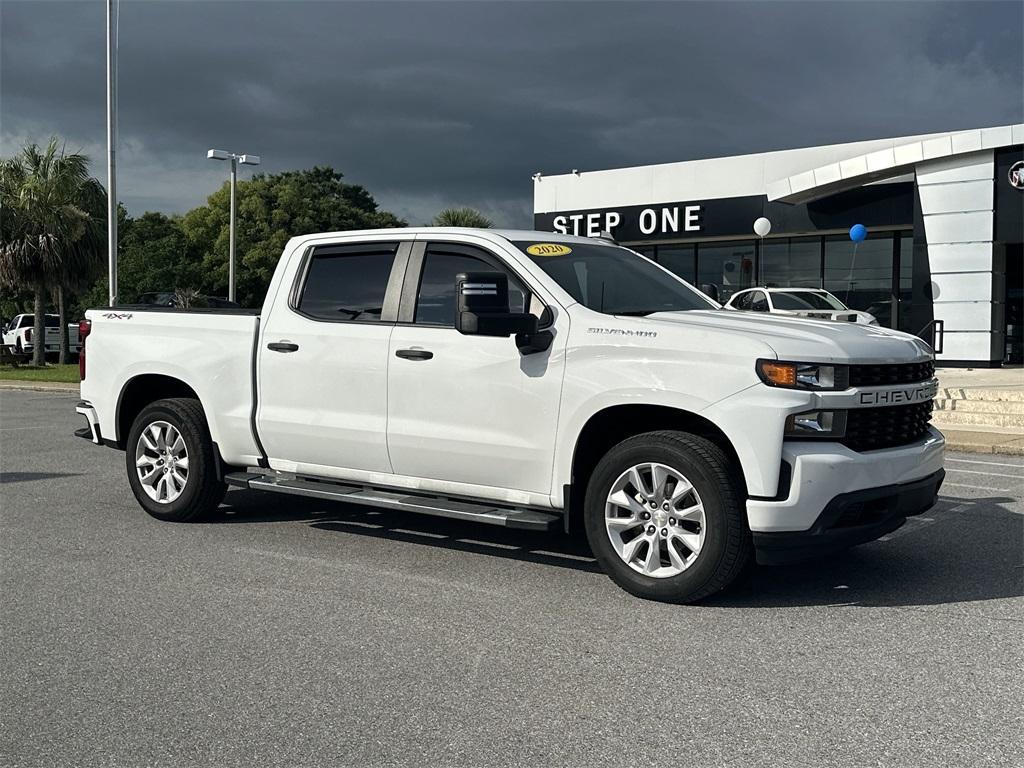used 2020 Chevrolet Silverado 1500 car, priced at $22,974