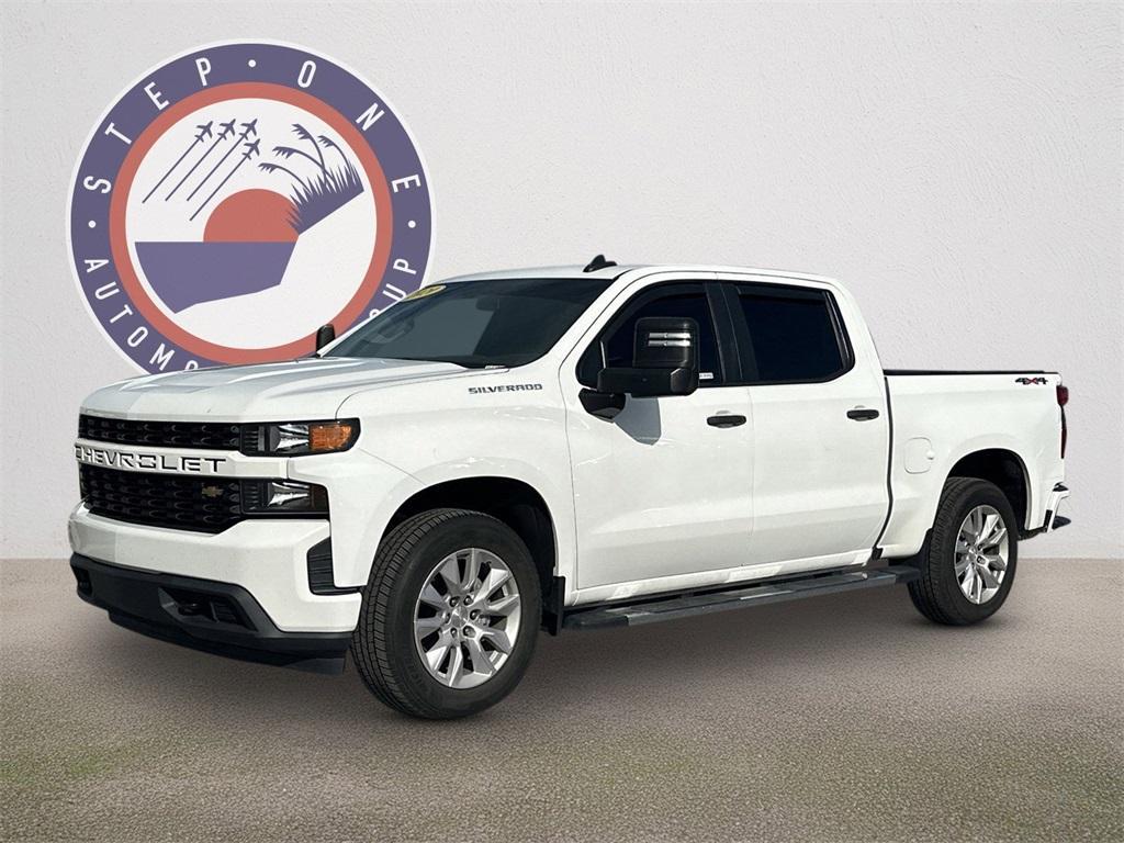 used 2020 Chevrolet Silverado 1500 car, priced at $22,974