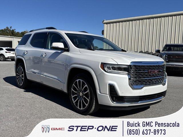 used 2021 GMC Acadia car, priced at $34,991