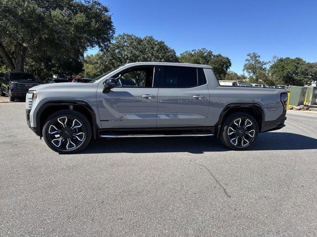 new 2025 GMC Sierra EV car, priced at $92,785