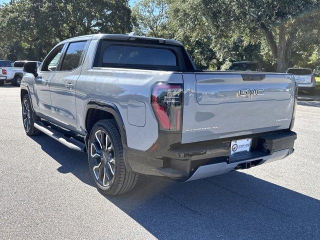 new 2025 GMC Sierra EV car, priced at $92,785