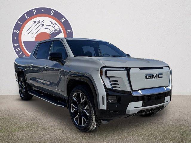 new 2025 GMC Sierra EV car, priced at $92,785