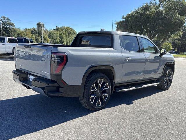 new 2025 GMC Sierra EV car, priced at $92,785