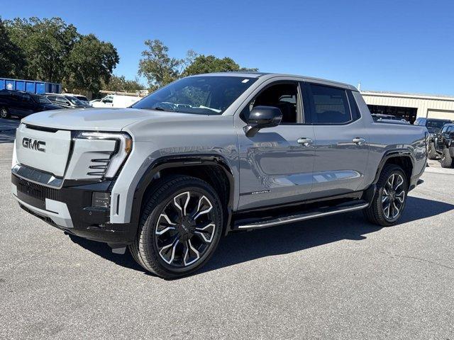 new 2025 GMC Sierra EV car, priced at $92,785