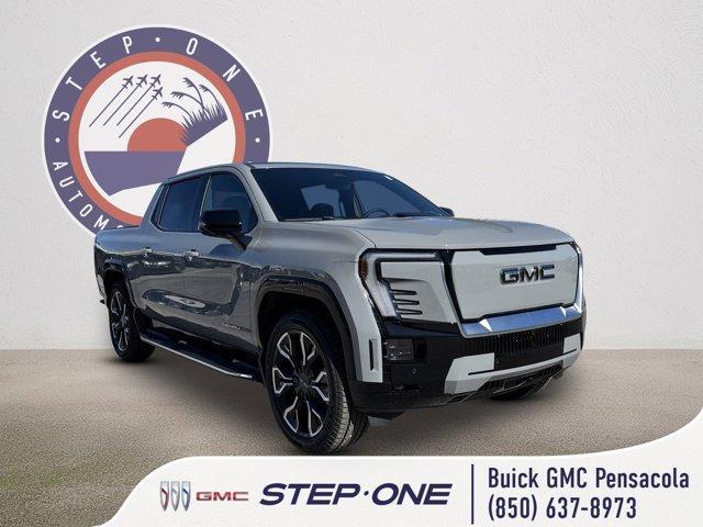 new 2025 GMC Sierra EV car, priced at $92,785