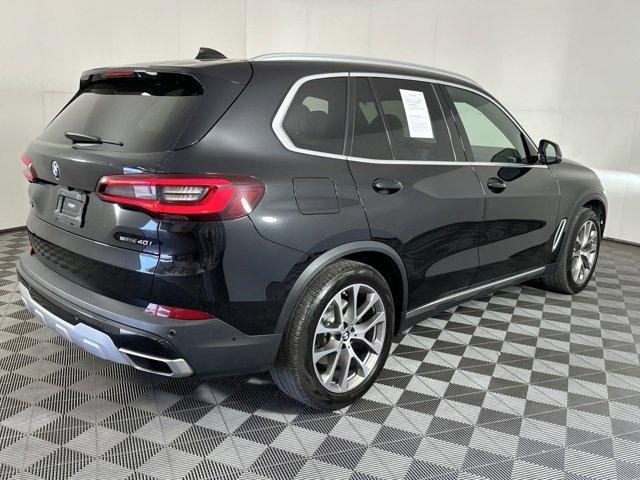 used 2021 BMW X5 car, priced at $39,699