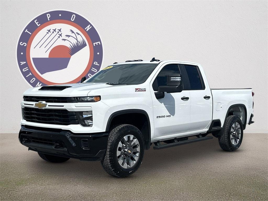 used 2025 Chevrolet Silverado 2500 car, priced at $52,871