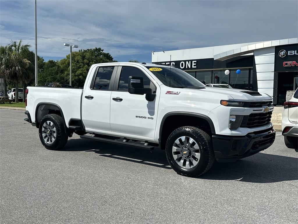 used 2025 Chevrolet Silverado 2500 car, priced at $52,871