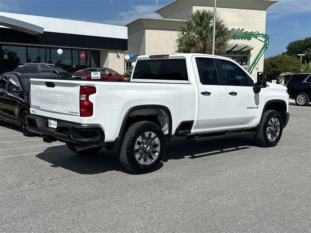 used 2025 Chevrolet Silverado 2500 car, priced at $52,871