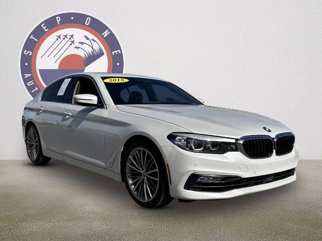 used 2018 BMW 530 car, priced at $14,751