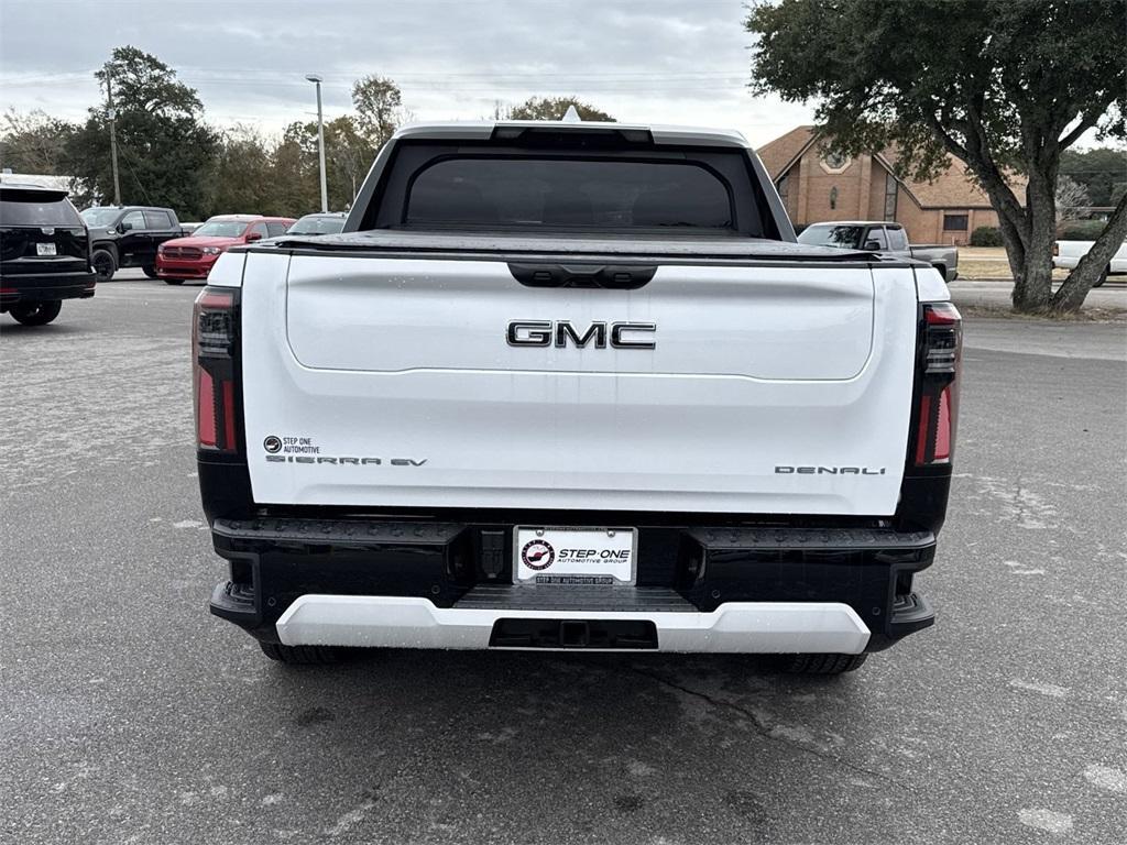 new 2025 GMC Sierra EV car, priced at $93,090