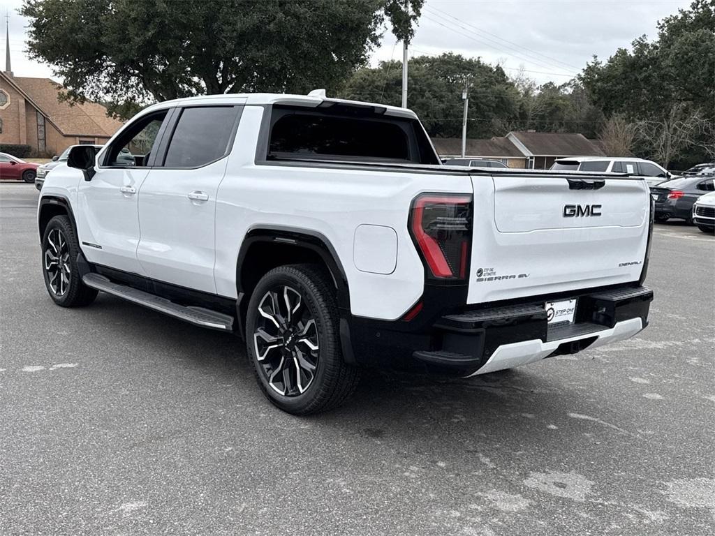 new 2025 GMC Sierra EV car, priced at $93,090