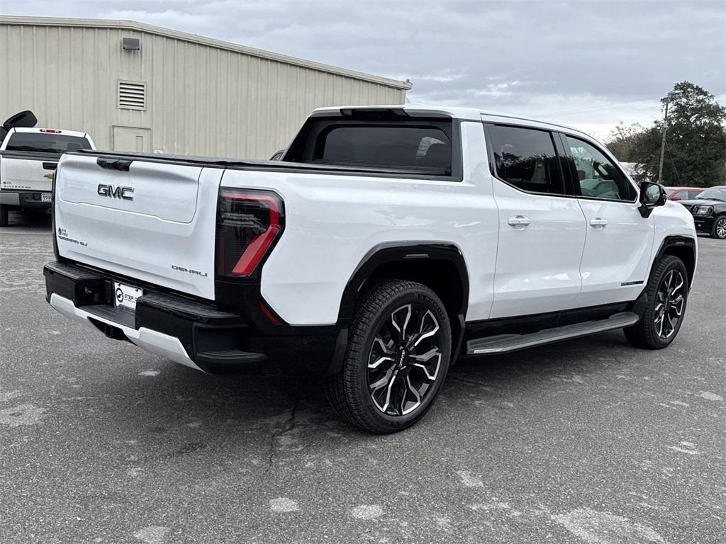 new 2025 GMC Sierra EV car, priced at $93,090