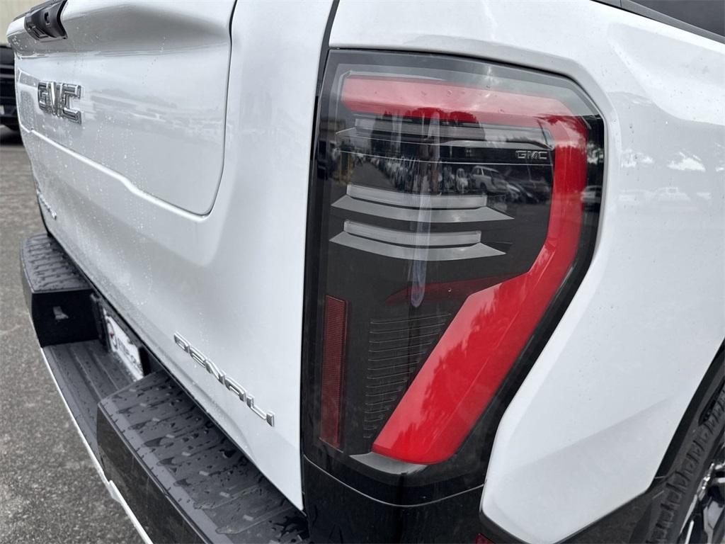 new 2025 GMC Sierra EV car, priced at $93,090