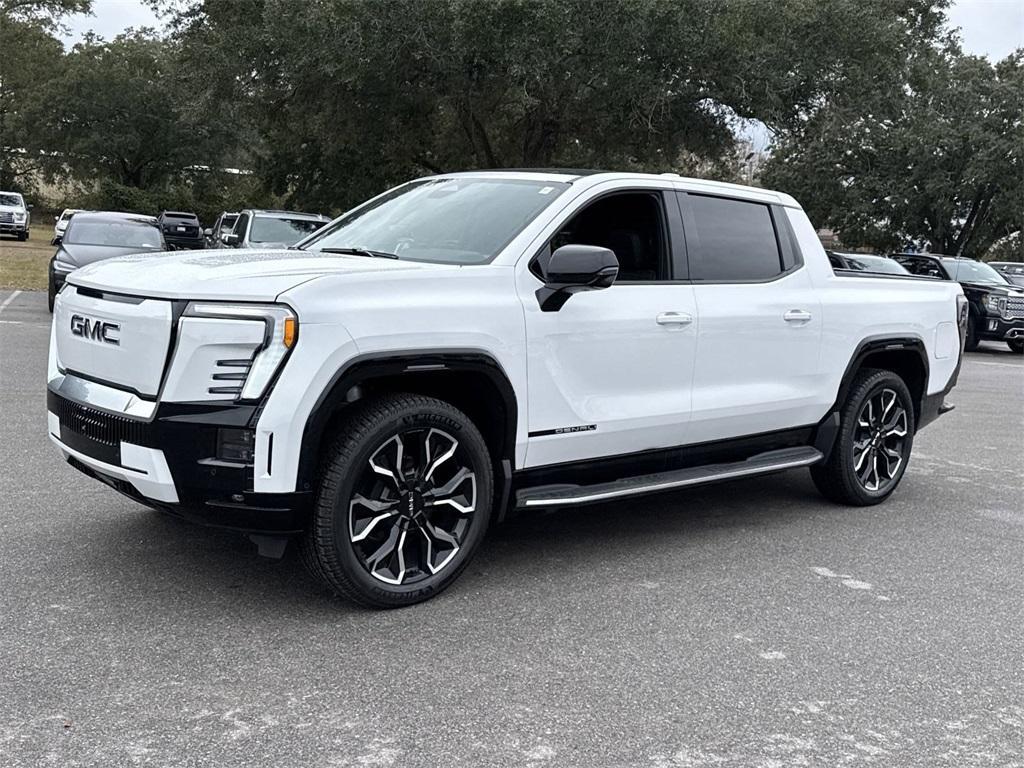 new 2025 GMC Sierra EV car, priced at $93,090