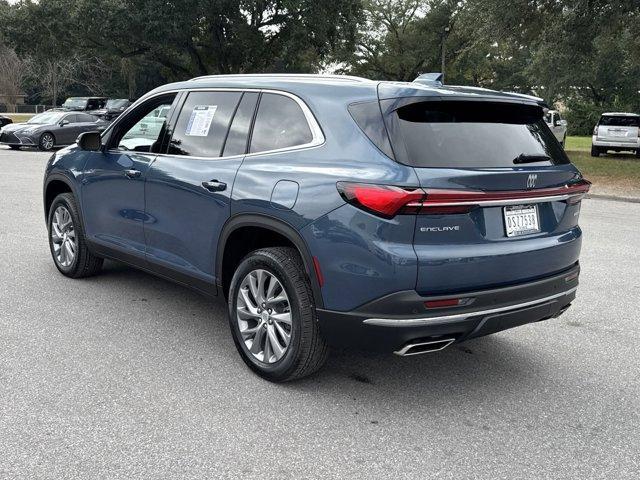 used 2025 Buick Enclave car, priced at $44,661