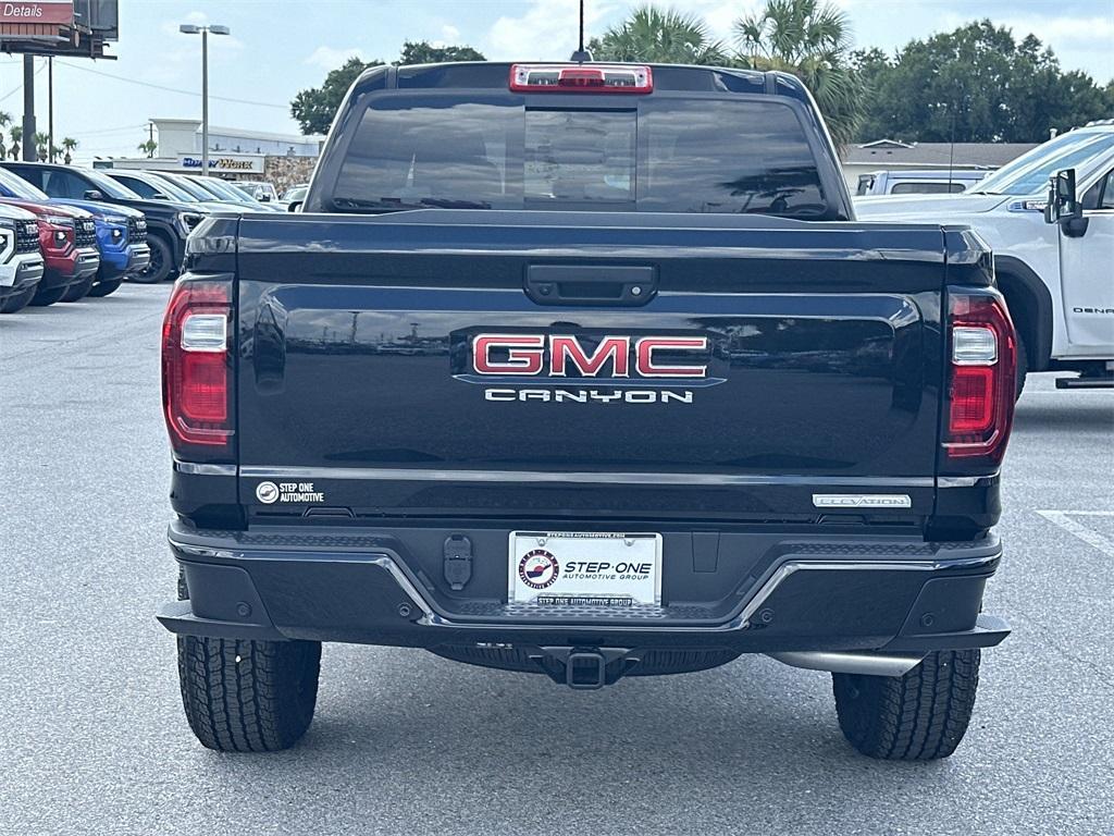 new 2025 GMC Canyon car, priced at $41,675