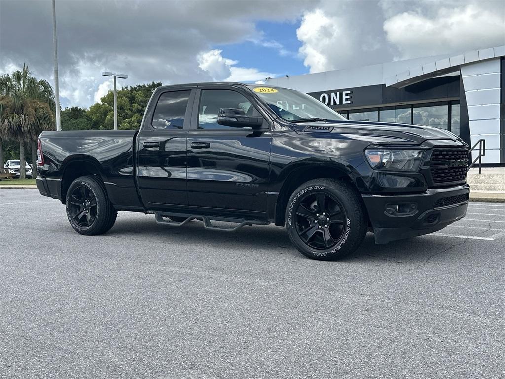 used 2024 Ram 1500 car, priced at $33,591