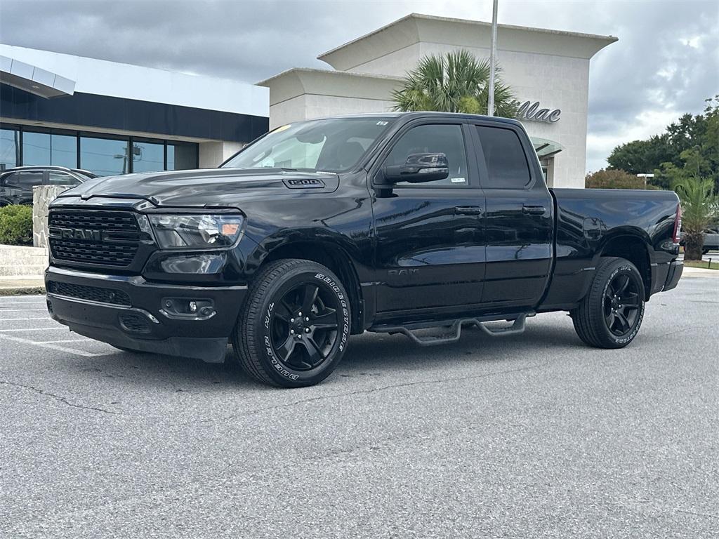 used 2024 Ram 1500 car, priced at $33,591
