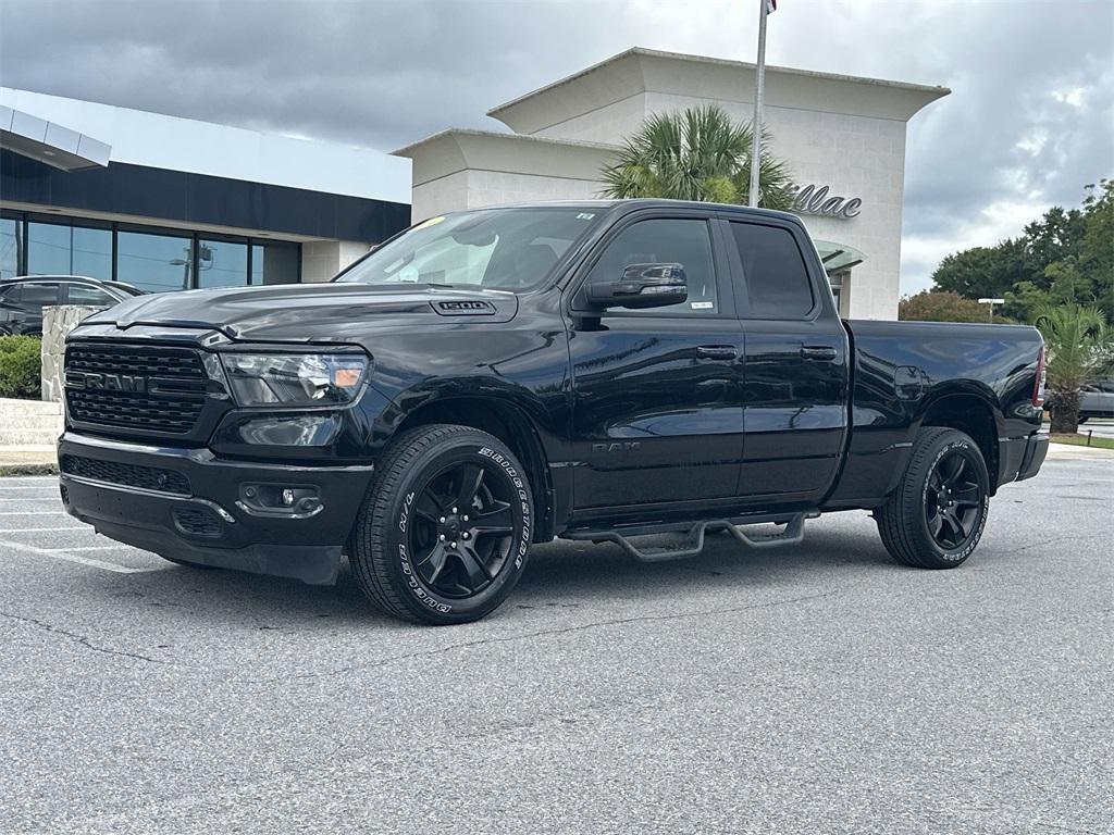 used 2024 Ram 1500 car, priced at $33,591