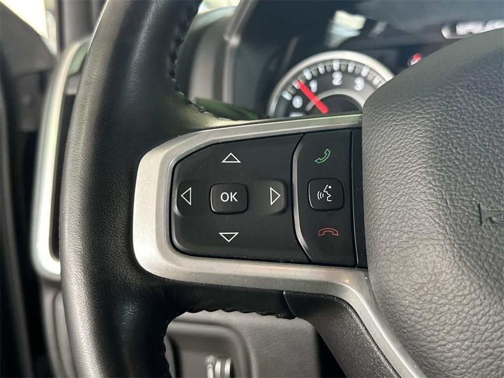 used 2024 Ram 1500 car, priced at $33,591