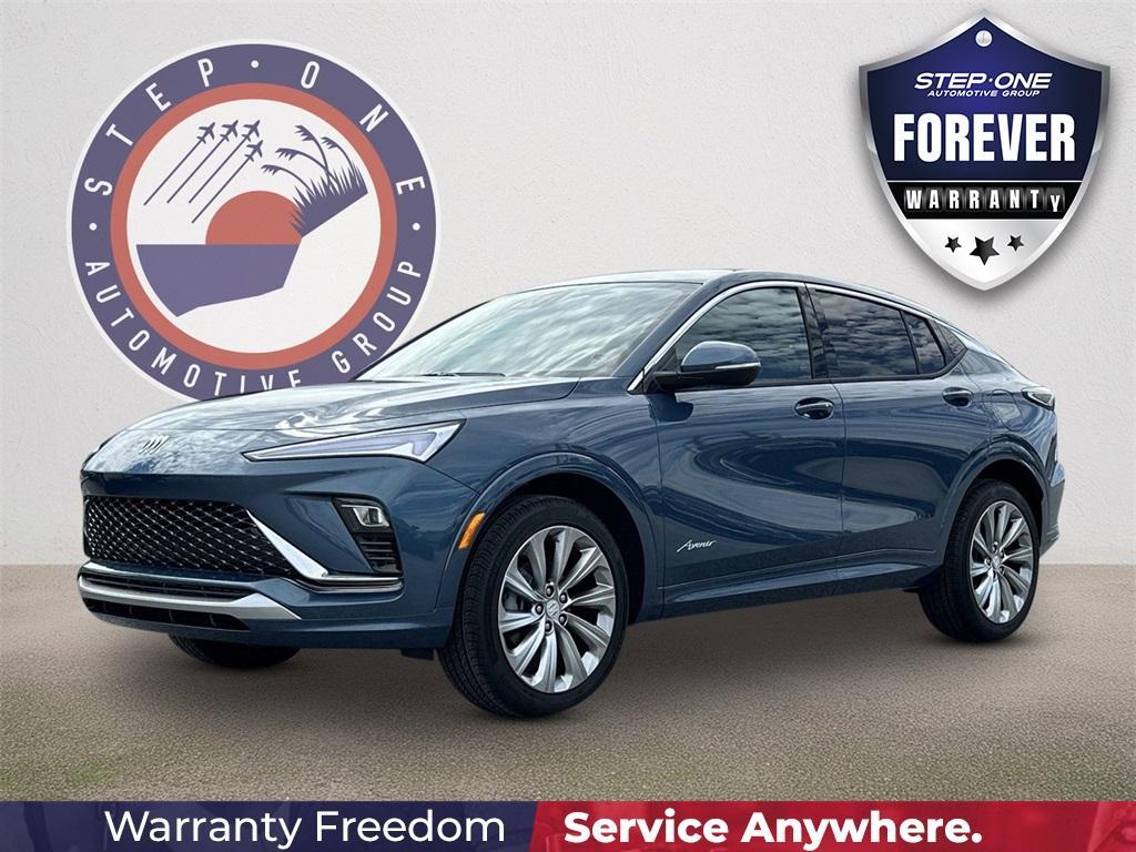 new 2025 Buick Envista car, priced at $29,354