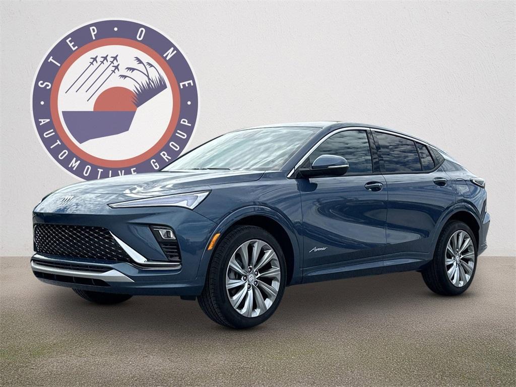 new 2025 Buick Envista car, priced at $29,354