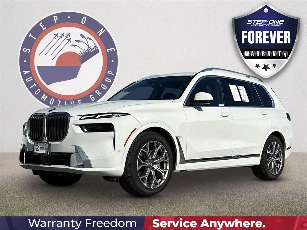 used 2023 BMW X7 car, priced at $61,183