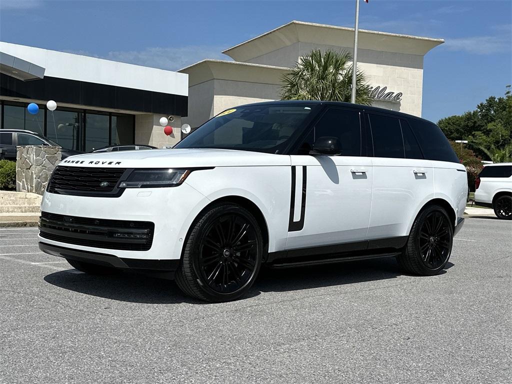 used 2024 Land Rover Range Rover car, priced at $107,891