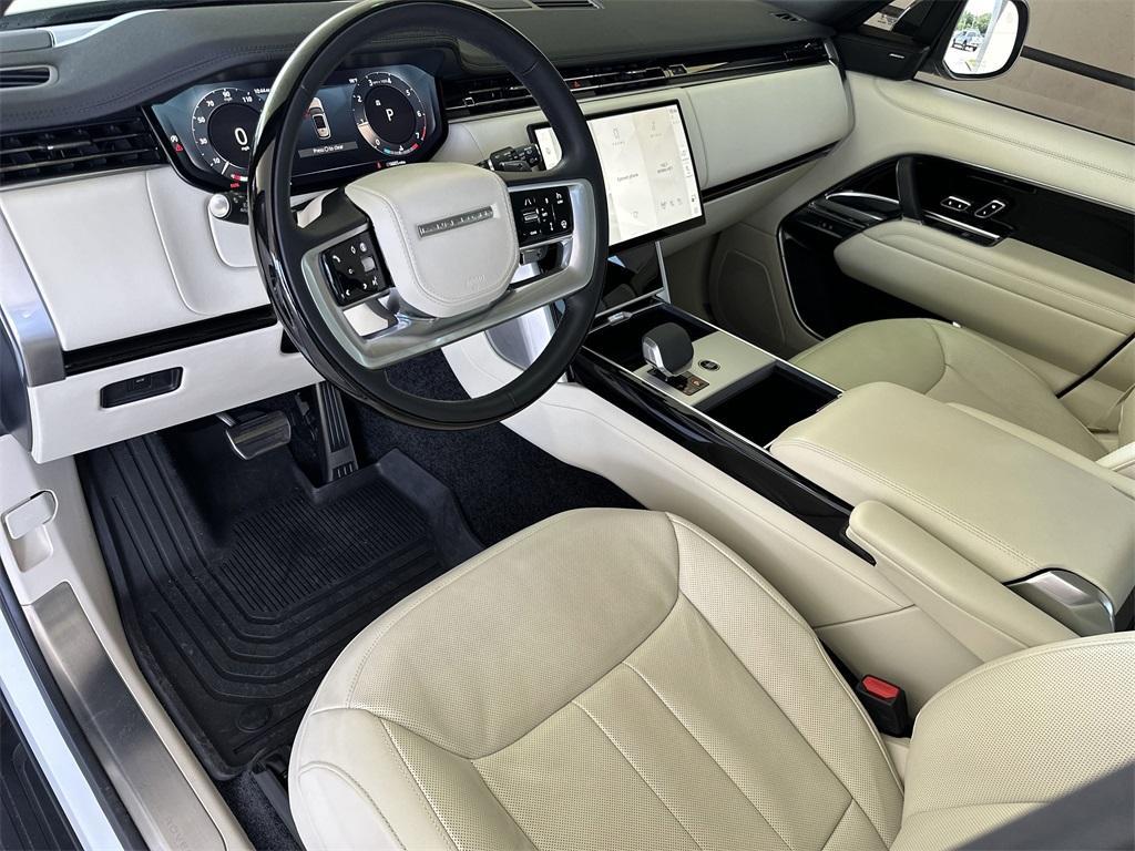 used 2024 Land Rover Range Rover car, priced at $107,891